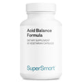Supersmart Acid Balance Formula (Advanced Complex) - with Zinc L-Carnosine, Slippery Elm Extract, Licorice Root | Non-GMO & Gluten Free - 90 Vegetarian Capsules - TrustMedUSA