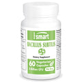 Supersmart - Bacillus Subtilis 3 Billion CFU per Day (High Potency) - Spore Probiotic - TrustMedUSA