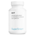 Supersmart - BHT Supplement 300mg per Day - Butylated Hydroxytoluene | Non-GMO & Gluten Free - 90 Vegetarian Capsules - TrustMedUSA