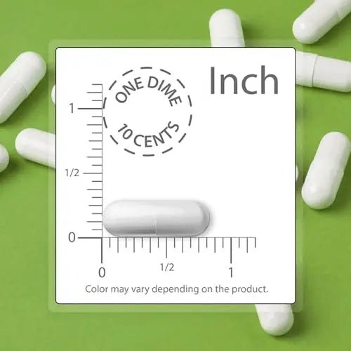 Supersmart - EDTA 1000mg per Day - Calcium Disodium EDTA Supplement | Non-GMO - TrustMedUSA