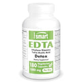 Supersmart - EDTA 1000mg per Day - Calcium Disodium EDTA Supplement | Non-GMO - TrustMedUSA
