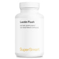 Supersmart - Lectin Flush - Lectin Blocker Shield Supplement - Digestive Support & Detox - Intolerances & Food Allergies - Intestinal Health | Non-GMO & Gluten Free - 120 Vegetarian Capsules - TrustMedUSA