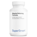 Supersmart - Muscle Relaxing Formula (Advanced Complex) - with Magnesium, Calcium, Vitamin E, Plants Extracts | Non-GMO & Gluten Free - 180 Vegetarian Capsules - TrustMedUSA
