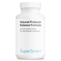 Supersmart - Natural Prolactin Balance Formula - with p5p Vitamin B6, Maca Root, Ashwagandha | Gluten Free - 120 Vegetarian Capsules - TrustMedUSA