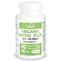 Supersmart - Organic Royal Jelly 300mg per Day (High Strength 4% 10-HDA) - Freeze - TrustMedUSA