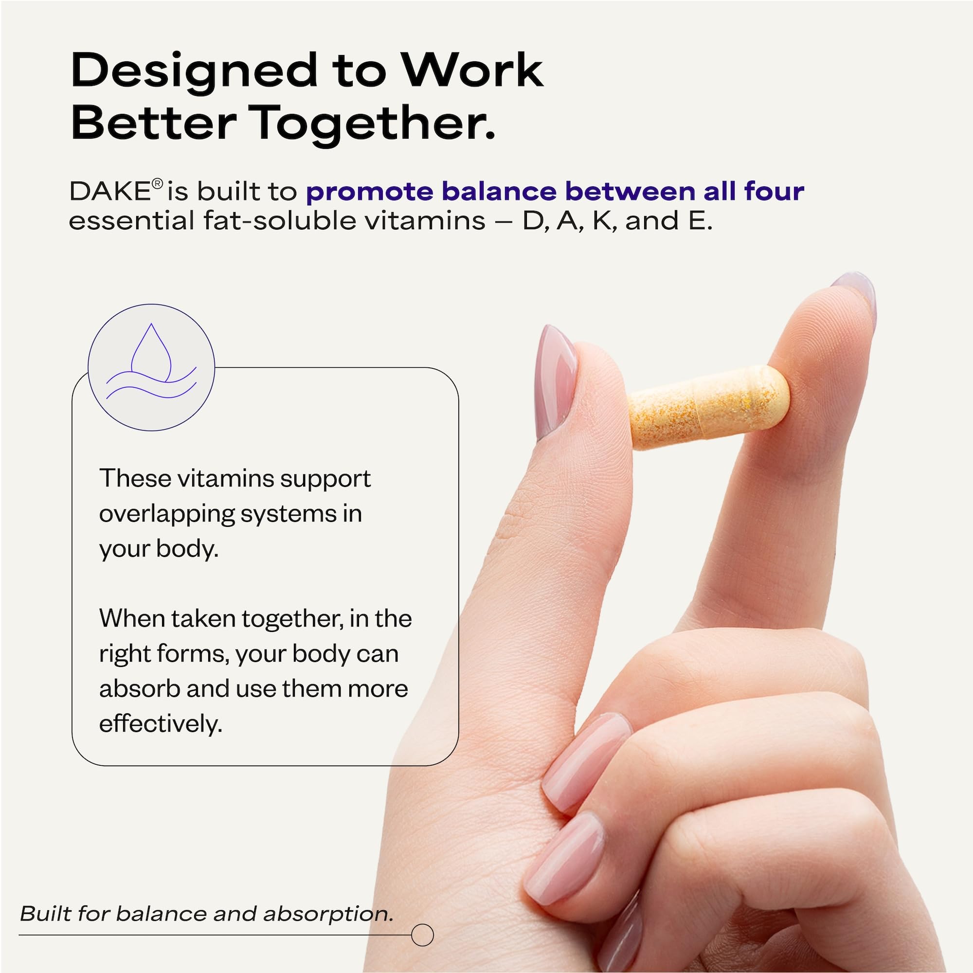 Suppgrade Labs DAKE by Dave Asprey | Synergistic Blend of Essential Vitamins D-A-K-E | Vitamin D2 + K2 + A + E Supplement for Immune Support, Bone & Joint Support, & Heart Health | 60 Day Supply - TrustMedUSA