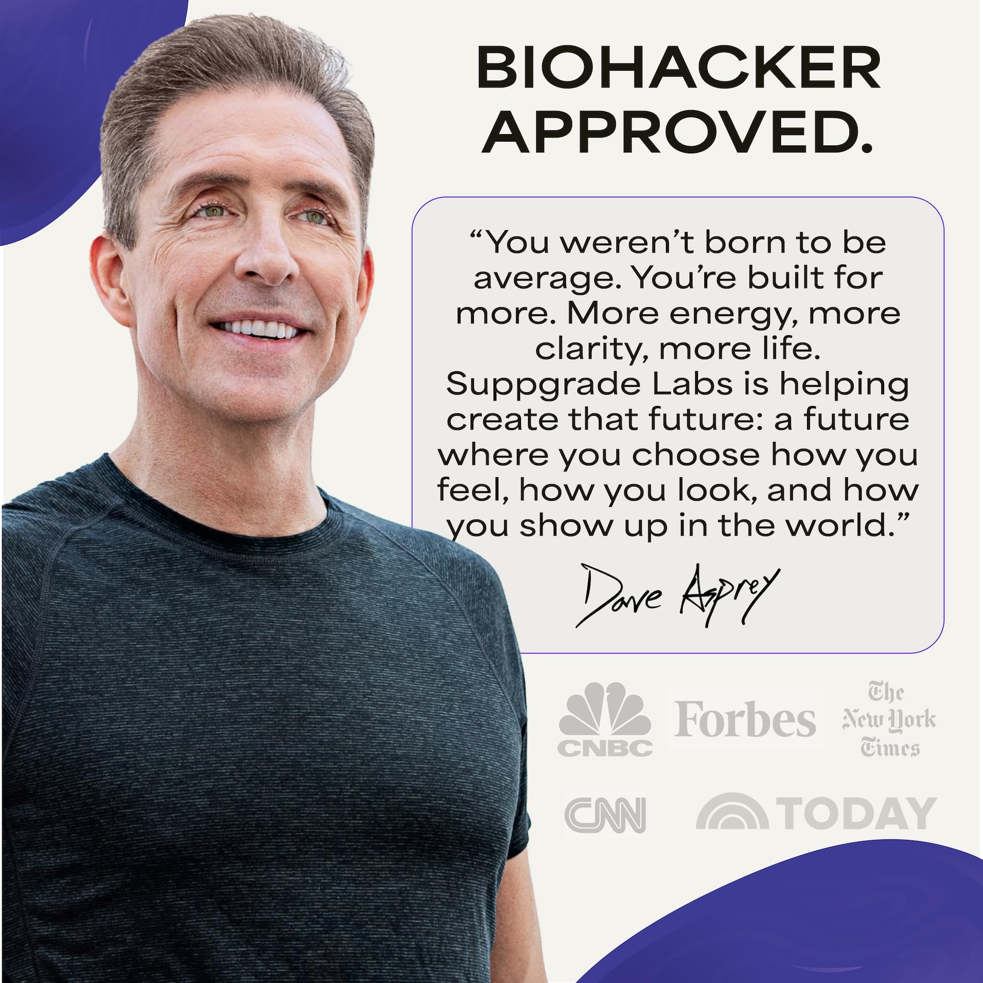 Suppgrade Labs Minerals 101 by Dave Asprey | Daily Essential Mineral Support | Trace Mineral Supplement with Calcium, Magnesium Malate, Chromium, Zinc, Copper, Potassium | 30 Day Supply - TrustMedUSA