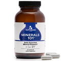 Suppgrade Labs Minerals 101 by Dave Asprey | Daily Essential Mineral Support | Trace Mineral Supplement with Calcium, Magnesium Malate, Chromium, Zinc, Copper, Potassium | 30 Day Supply - TrustMedUSA