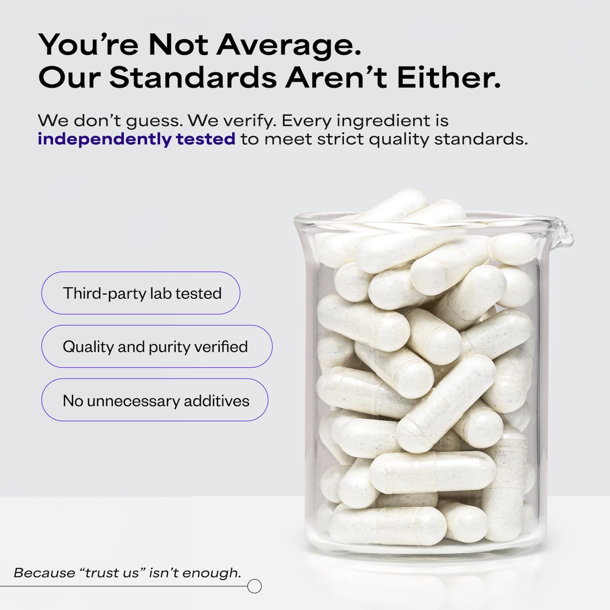 Suppgrade Labs Minerals 101 by Dave Asprey | Daily Essential Mineral Support | Trace Mineral Supplement with Calcium, Magnesium Malate, Chromium, Zinc, Copper, Potassium | 30 Day Supply - TrustMedUSA