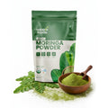 supplefoods Organic Moringa Powder 200 g / 7.05 oz | 100% Natural Green Superfood | Assists Digestion & Daily Detox | Finely Milled Moringa Leaf Powder | USDA Certified Organic Dietary Supplement - TrustMedUSA