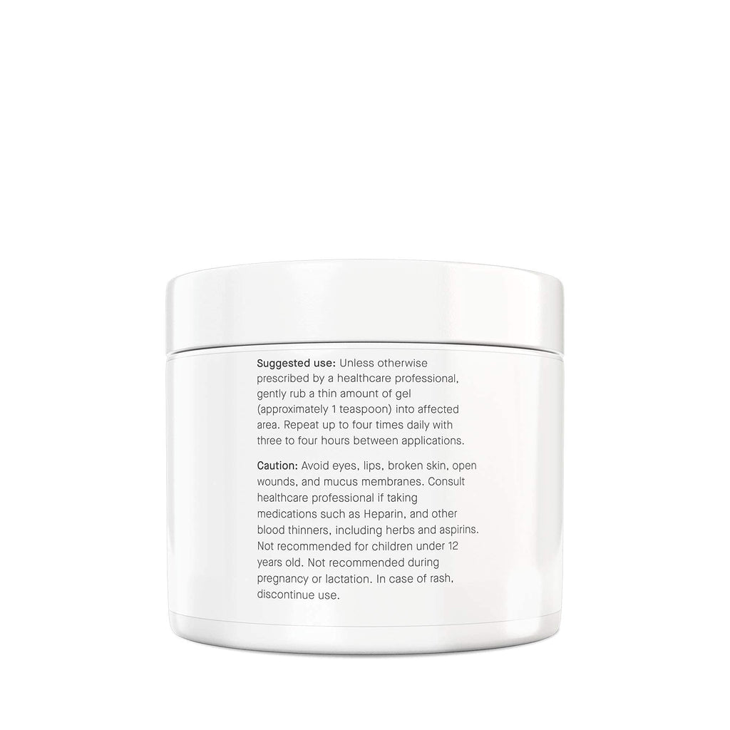 Supplement Spot Capsaicin Roll-On Cream 0.075% - Glucosamine Chondroitin MSM Gel with Bromelain – Joint & Muscle Care Bundle - TrustMedUSA