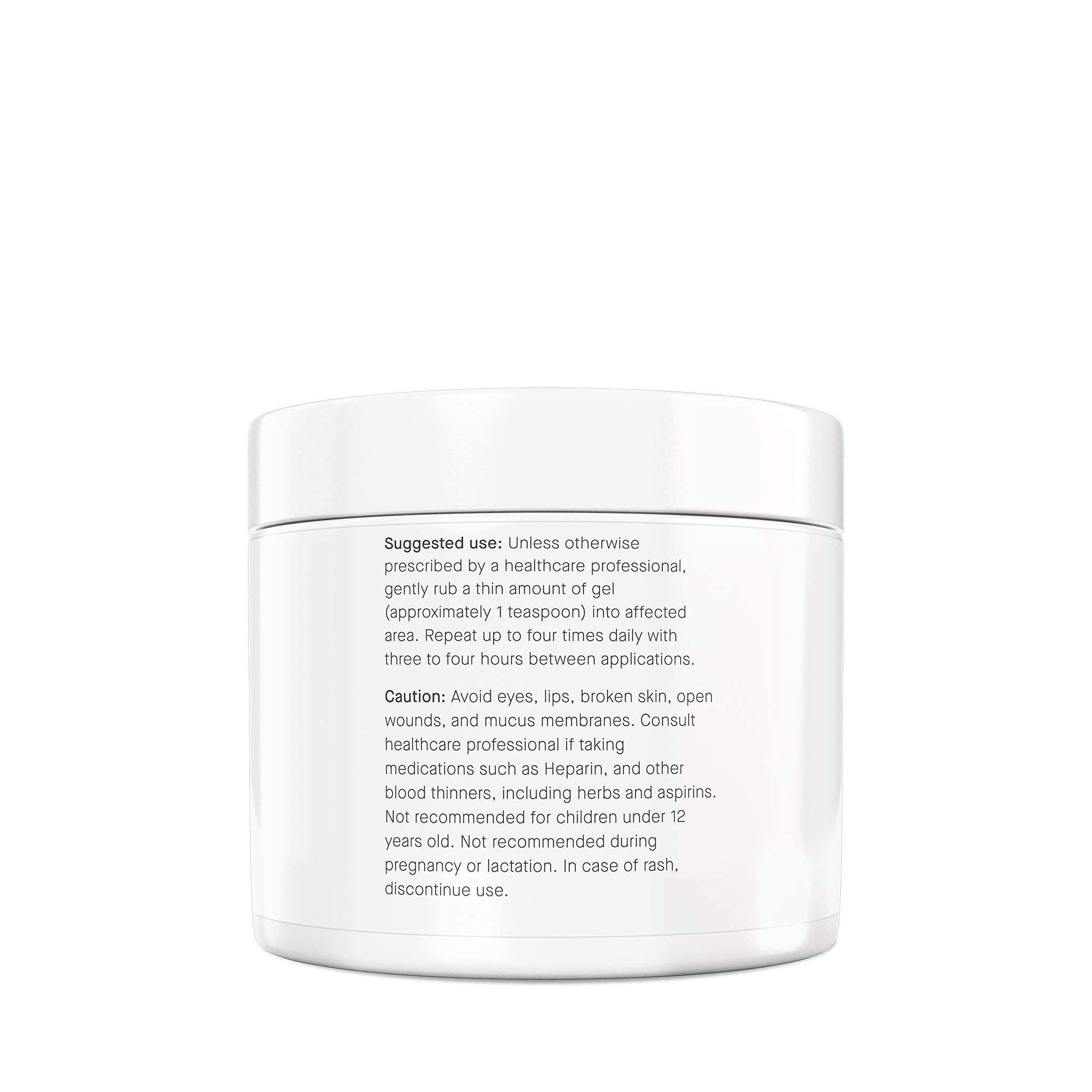 Supplement Spot Capsaicin Roll-On Cream 0.075% - Glucosamine Chondroitin MSM Gel with Bromelain – Joint & Muscle Care Bundle - TrustMedUSA