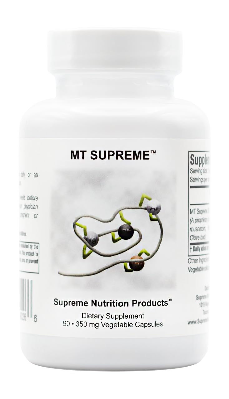 Supreme Nutrition MT Supreme, 90 Pure Herbal Combination Vegetarian Capsules - TrustMedUSA