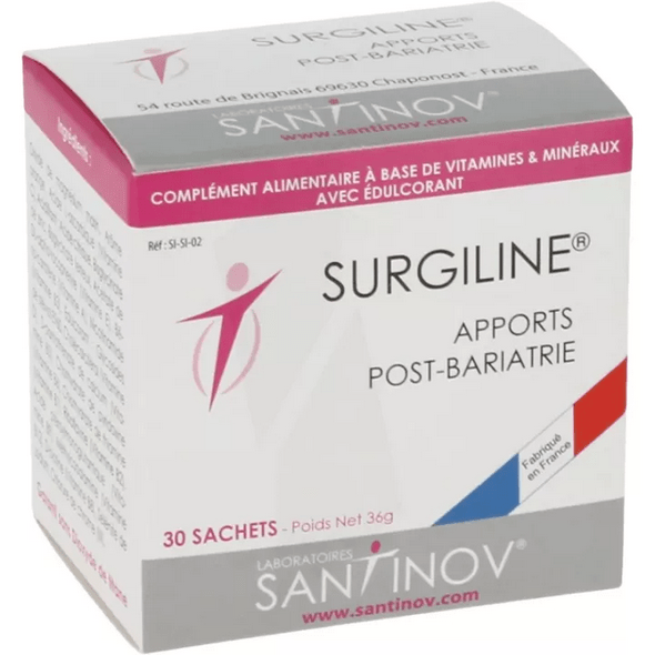 Surgiline Post-Bariatric Intake 30 sachets - TrustMedUSA