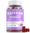 Svovita Saffron Supplements Gummies with Saffron Extract, Sugar Free 60 Count - TrustMedUSA