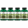 Swanson Boswellia - Herbal Supplement Promoting Joint Support - Ayurvedic Herb for Joint Flexibility & Mobility Support - Made with Boswellia Serrata Resin - (100 Capsules) (4 Pack) - TrustMedUSA