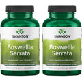 Swanson Boswellia Serrata - Whole Herb & Standardized Extract 120 Caps (2 Pack) - TrustMedUSA