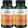 Swanson D-Limonene - Orange Peel Extract Supplement Promoting Cellular Health - High Potency Formula Supporting Health Defense - (60 Capsules, 250mg Each) (2 Pack) - TrustMedUSA