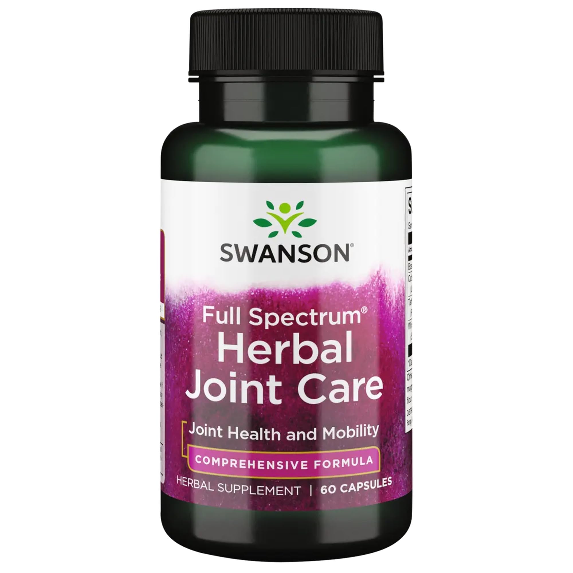 Swanson Full Spectrum Herbal Joint Care 60 Capsules - TrustMedUSA