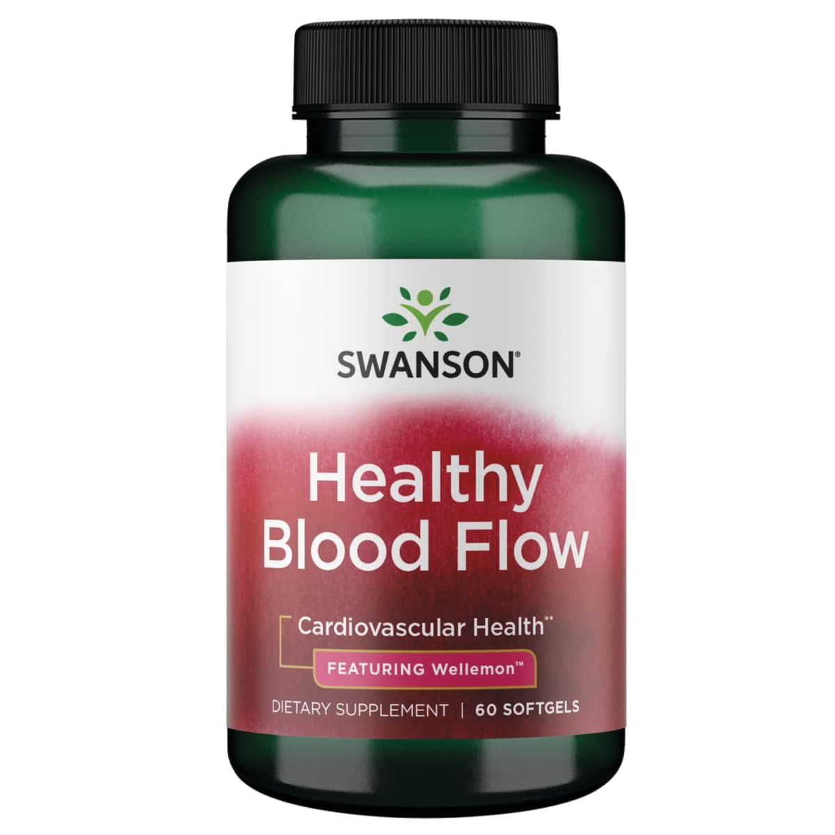 Swanson Healthy Blood Flow 60 SGELS - TrustMedUSA