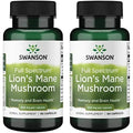 Swanson Lion's Mane Mushroom Capsules - 500 mg Each, 60 Capsules - TrustMedUSA