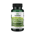 Swanson Lion's Mane Mushroom Capsules - 500 mg Each, 60 Capsules - TrustMedUSA
