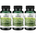 Swanson Lion's Mane Mushroom Capsules - 500 mg Each, 60 Capsules - TrustMedUSA