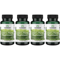 Swanson Lion's Mane Mushroom Capsules - 500 mg Each, 60 Capsules - TrustMedUSA