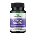 Swanson Lithium Orotate Mood and Memory Support Supplement for Stress-Prone Adults Seeking Emotional Wellness - TrustMedUSA