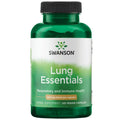 Swanson Lung Essentials 120 Veg Capsules - TrustMedUSA