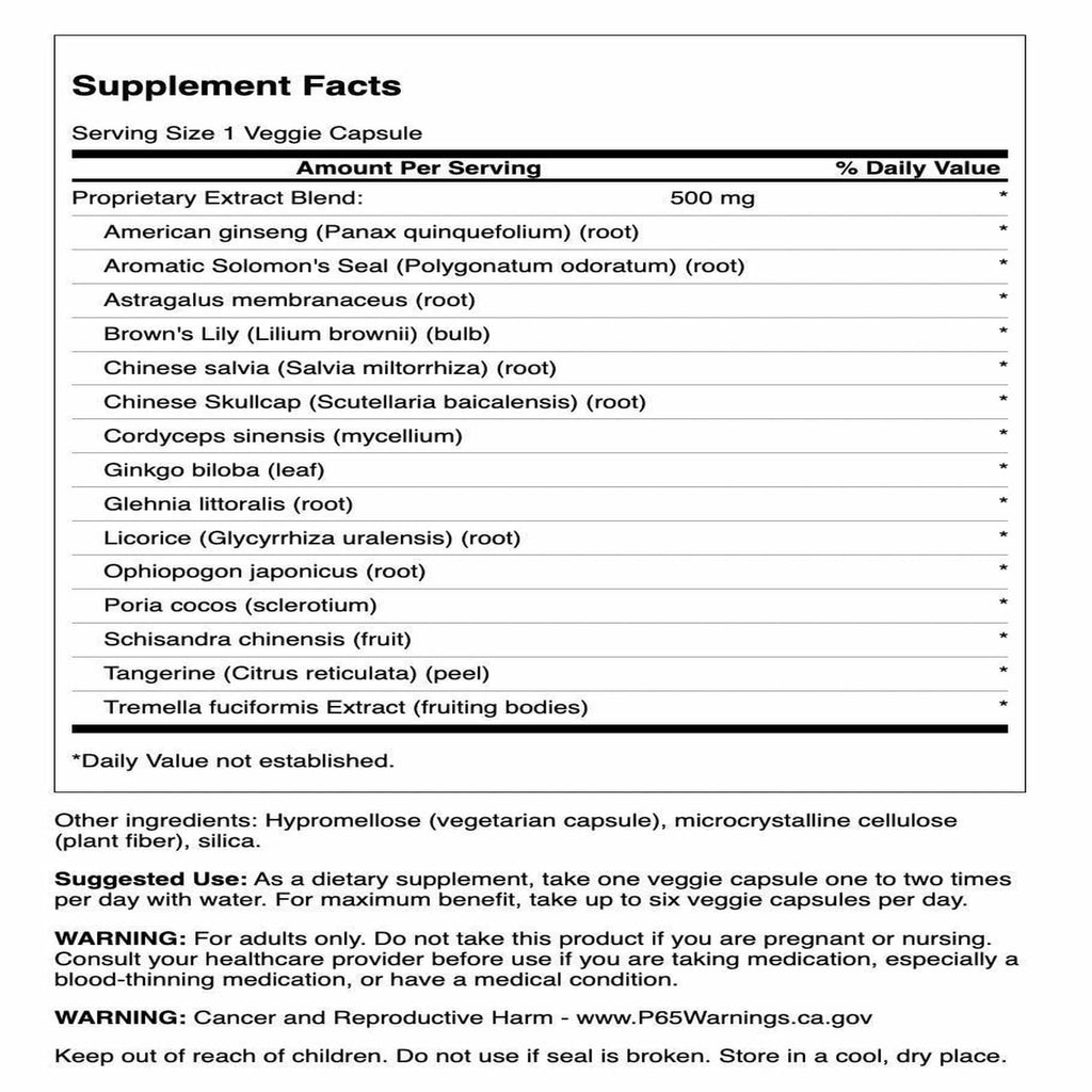 Swanson Lung Essentials 120 Veg Capsules - TrustMedUSA