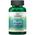 Swanson Multi and Mineral Daily Men's Women's Multivitamin Multimineral Health Supplement 100 Capsules (Caps) - TrustMedUSA