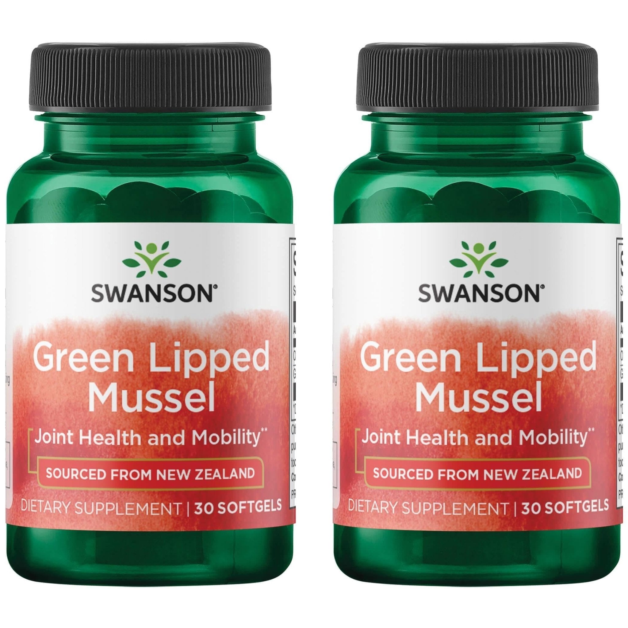 Swanson New Zealand Green Lipped Mussel Oil 30 Sgels (2 Pack) - TrustMedUSA