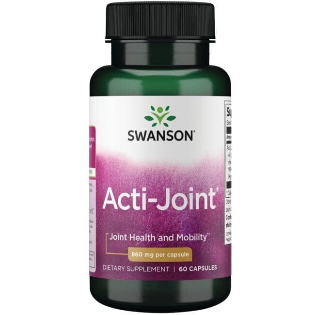 Swanson Ultra ACTI-Joint 860 MG 60 CAPS - TrustMedUSA