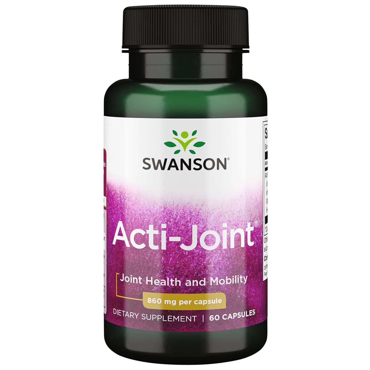 Swanson Ultra ACTI-Joint 860 MG 60 CAPS - TrustMedUSA