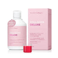 Swedish Collagen Deluxe 12,500 mg Hydrolyzed Marine Collagen Liquid Supplement - 20 Day Supply, 500 ml, Type 1 & 3 | Peptides & Vitamins for Hair, Skin, Nails, Joints | Clinically Tested | Sugar Free - Maple Wellness Supplements