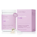 Swedish Collagen - Hydrolyzed Marine Collagen 10,000 mg Powder Supplement - Pack of 300 g, 30 Day Supply | Pure Peptide for Healthy Hair, Skin, Nails & Joints I 100% Natural & Gluten Free | Sugar-Free - Maple Wellness Supplements