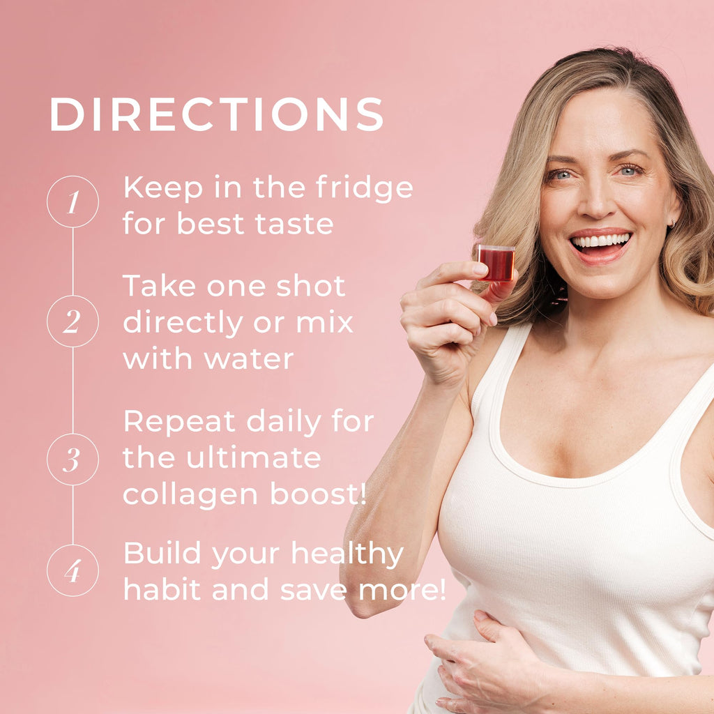 Swedish Collagen Repair | 10,000 mg Hydrolyzed Marine Collagen Liquid Supplement - 500 ml, 20 Day Supply I Hyaluronic Acid, Biotin & Vitamin C for Healthy Hair, Skin, Nails & Joints | Sugar-Free - Maple Wellness Supplements