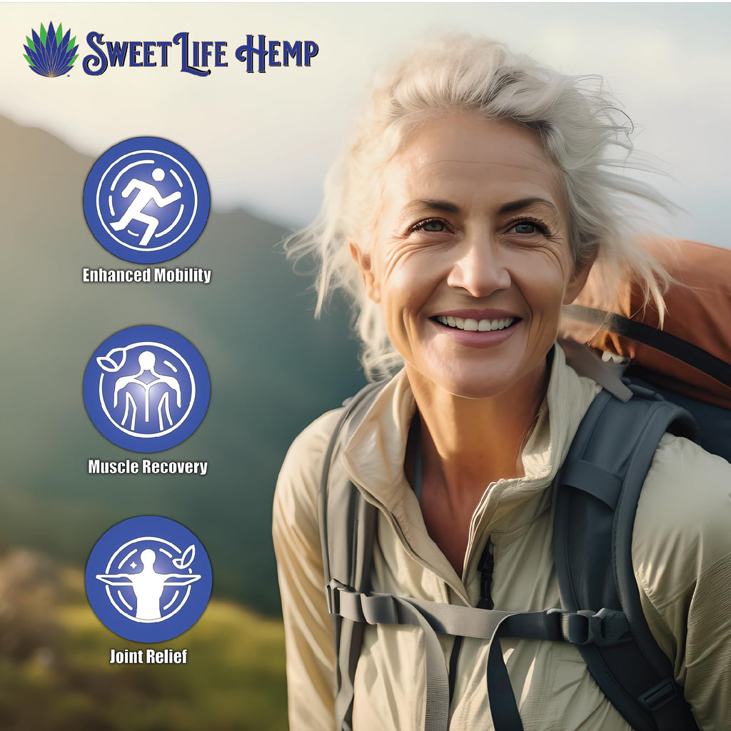Sweet Life | Hemp Salve Stick | 3000mg | Organic Botanical Balm | Twist-Up Applicator | Small Business | Muscle & Joint Comfort - TrustMedUSA