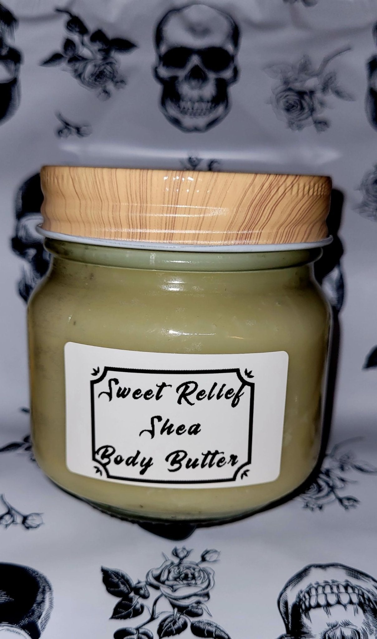 Sweet relief shea body butter - TrustMedUSA