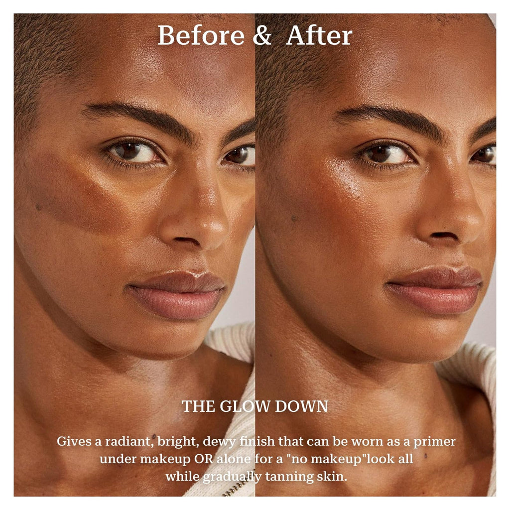 SWETIYOU Bronzing Drops, Lightweight and Non-greasy Liquid Bronzer for Face & Body, Instant Sunshine Glow Serum for Flawless Skin & Radiant Finish (RUST RED) - TrustMedUSA