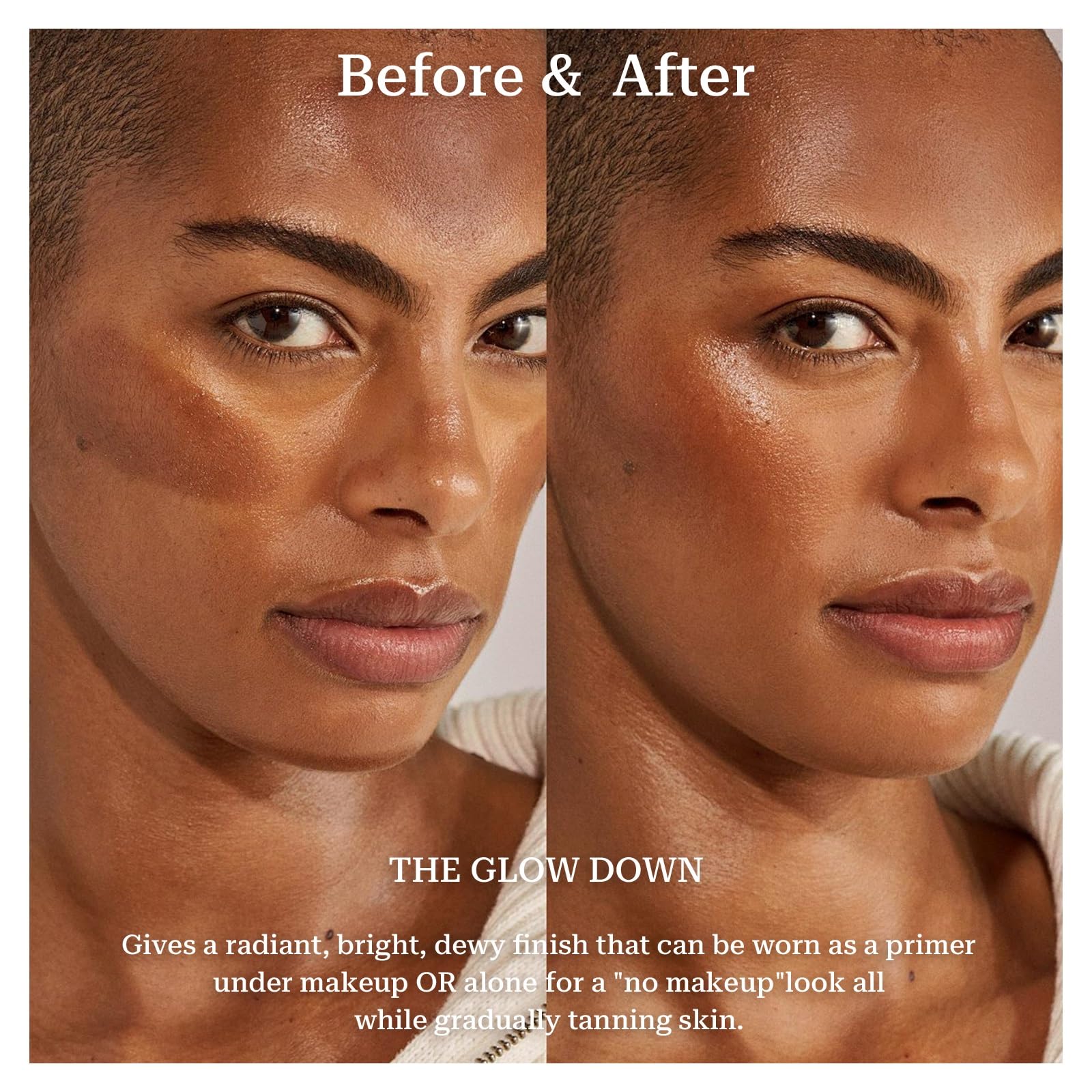 SWETIYOU Bronzing Drops, Lightweight and Non-greasy Liquid Bronzer for Face & Body, Instant Sunshine Glow Serum for Flawless Skin & Radiant Finish (RUST RED) - TrustMedUSA