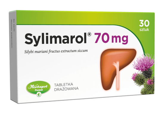 SYLIMAROL 70Mg Protects Liver Tissue Liver Disease Digestion Detox 30 Caps - TrustMedUSA