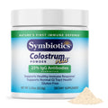 Symbiotics Colostrum Plus Powder 2.25 oz – Immune & Muscle Recovery Support, 25% IgG Immunoglobulins, Gut Health & Training Resilience, Unflavored, Gluten Free - 2.25 oz - TrustMedUSA