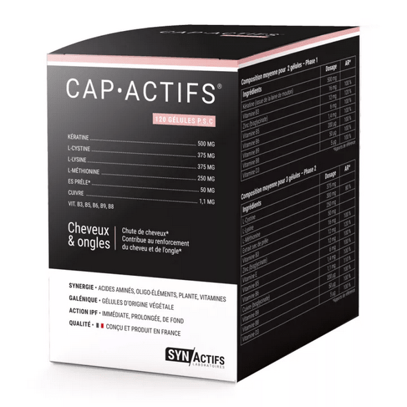 Synactifs CapActifs Hair & Nails 120 capsules - TrustMedUSA