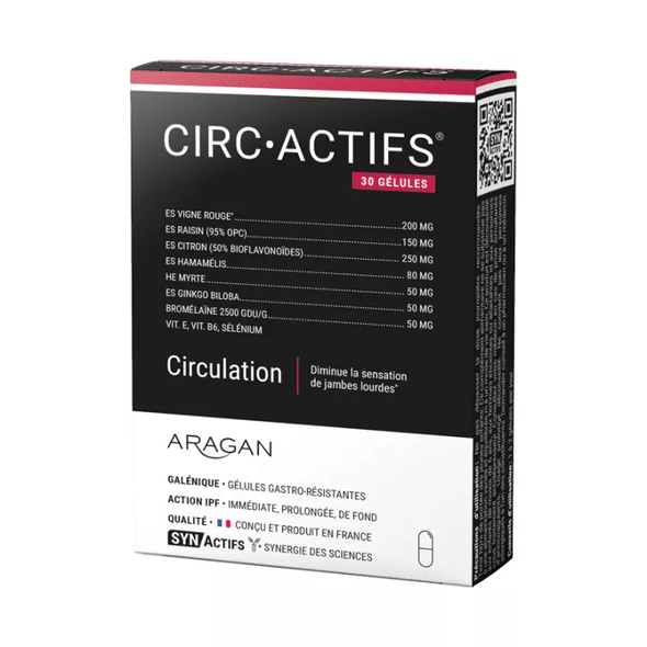 Synactifs Circ-Actifs Circulation - TrustMedUSA