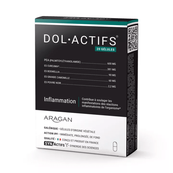 Synactifs DolActifs Inflammatoire 15 capsules - TrustMedUSA