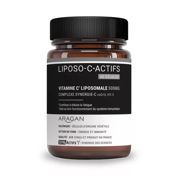 Synactifs Liposo-C Actifs 40 Capsules - TrustMedUSA