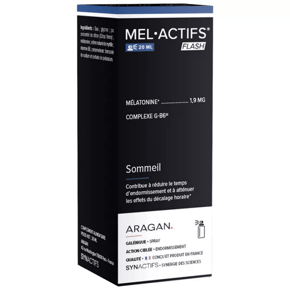 Synactifs Melactifs Spray 20 ml - TrustMedUSA