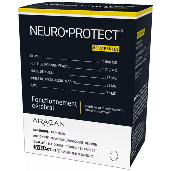 Synactifs Neuro-Protect 60 capsules - TrustMedUSA